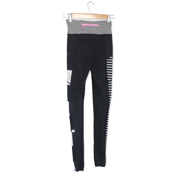 Lululemon 2014 SeaWheeze Leggings Size 2 - Picture 3 of 12